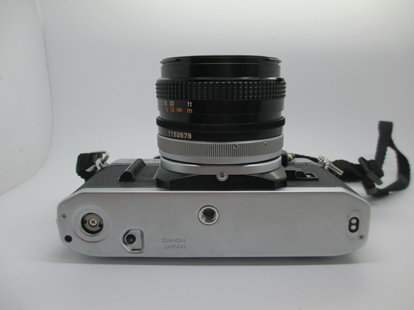Canon AE-1 35mm SLR Film Camera with Canon 50mm f/1.8 FD Lens – WORKING PERFECT!