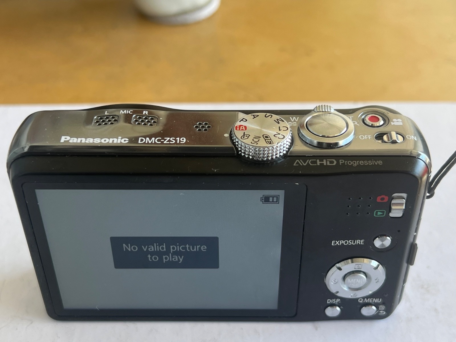 Panasonic LUMIX DMC-ZS19 14.1MP Digital Camera – Black