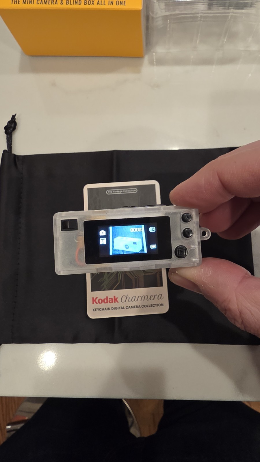 Kodak CHARMERA Secret Digital Camera
