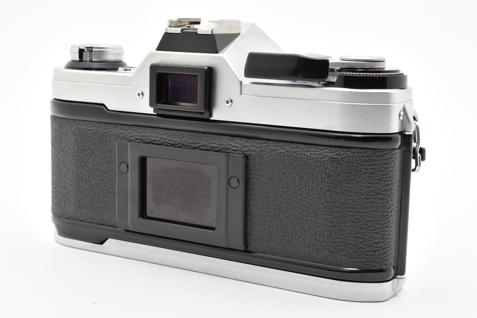 Read [Excellent+] Canon AE-1 35mm SLR Film Camera w/ 50mm f/2 Lens #78098