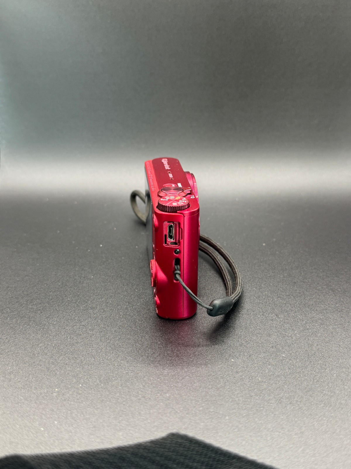 SONY Cyber‑Shot DSC‑WX300 18.2MP Wi‑Fi Red Digital Camera With Batt and Charger