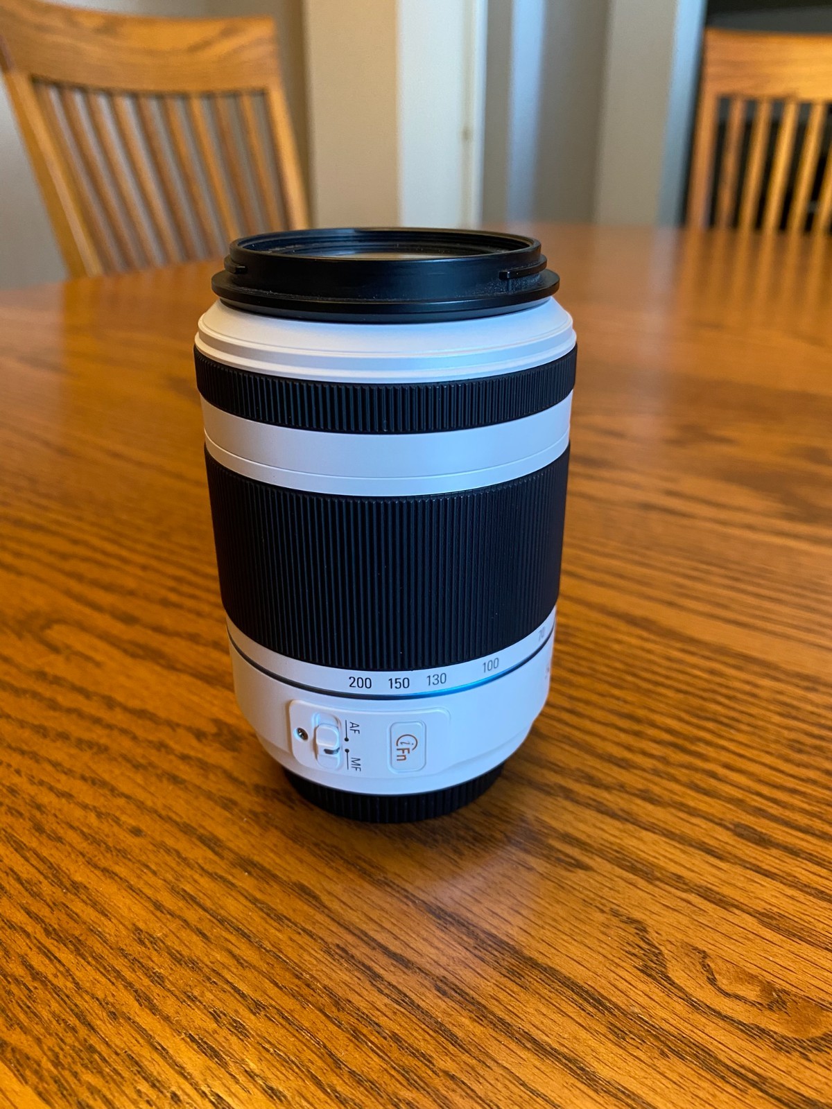 Samsung NX 50-200mm f/4.0-5.6 II OIS ED Lens (White)