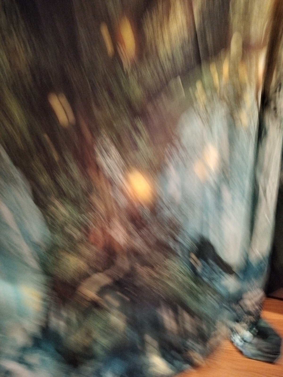 Backdrop Of Enchanted Forest AndTree 78in Wide, 60in Tall