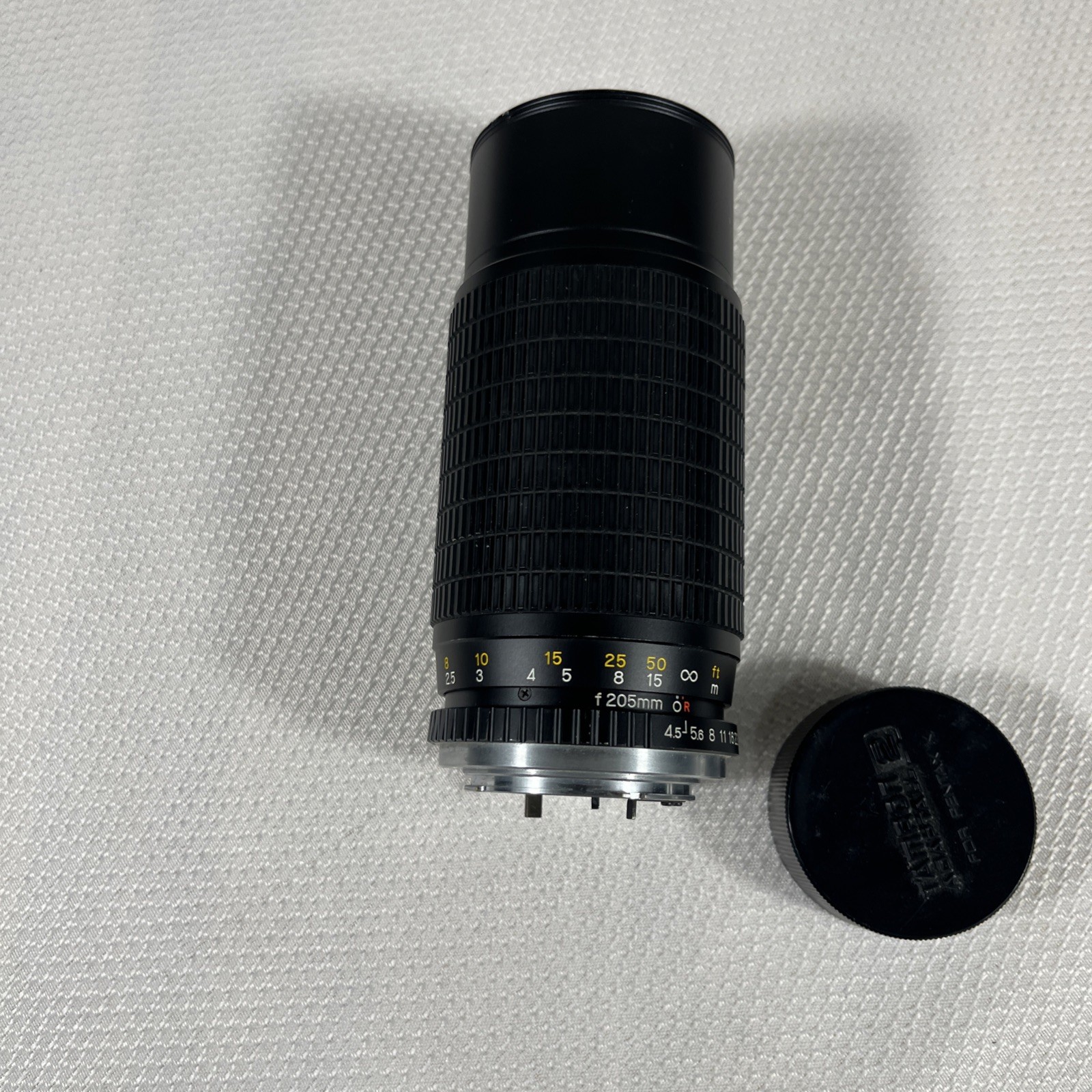 Osawa MC 1:4.5 80-205mm Lens