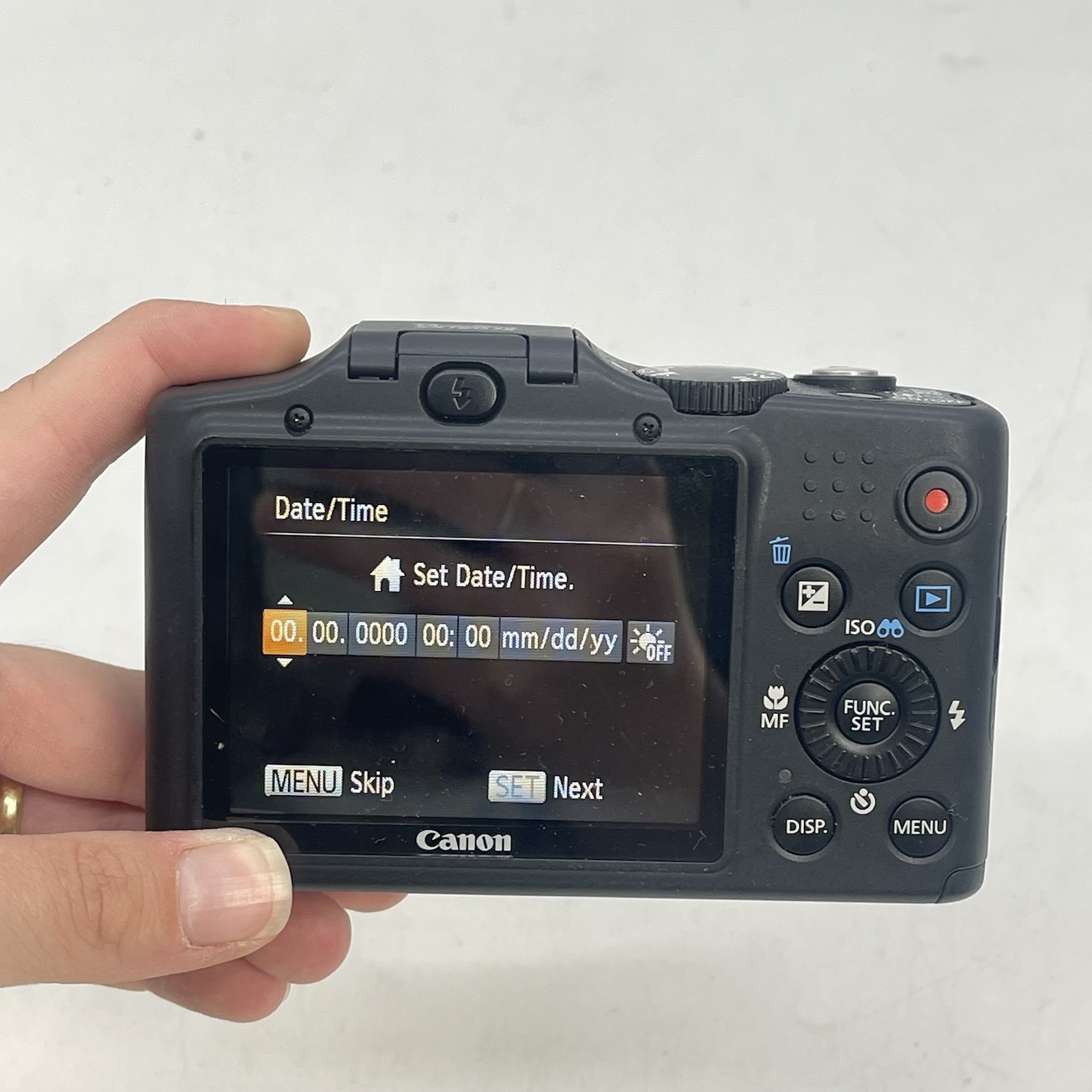 Canon PowerShot SX160 IS 16x Optical Zoom 16.0 MP HD HDMI Camera 16GB Working