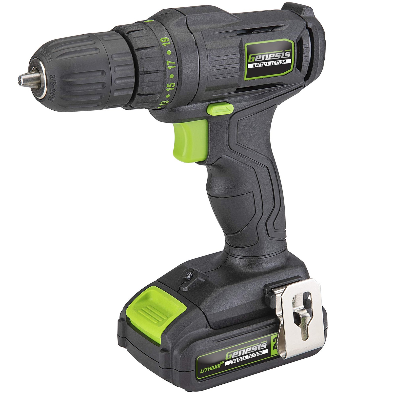 Genesis GLAB20C Special Edition 20V Lithium-Ion Rechargeable Battery Pack Replac