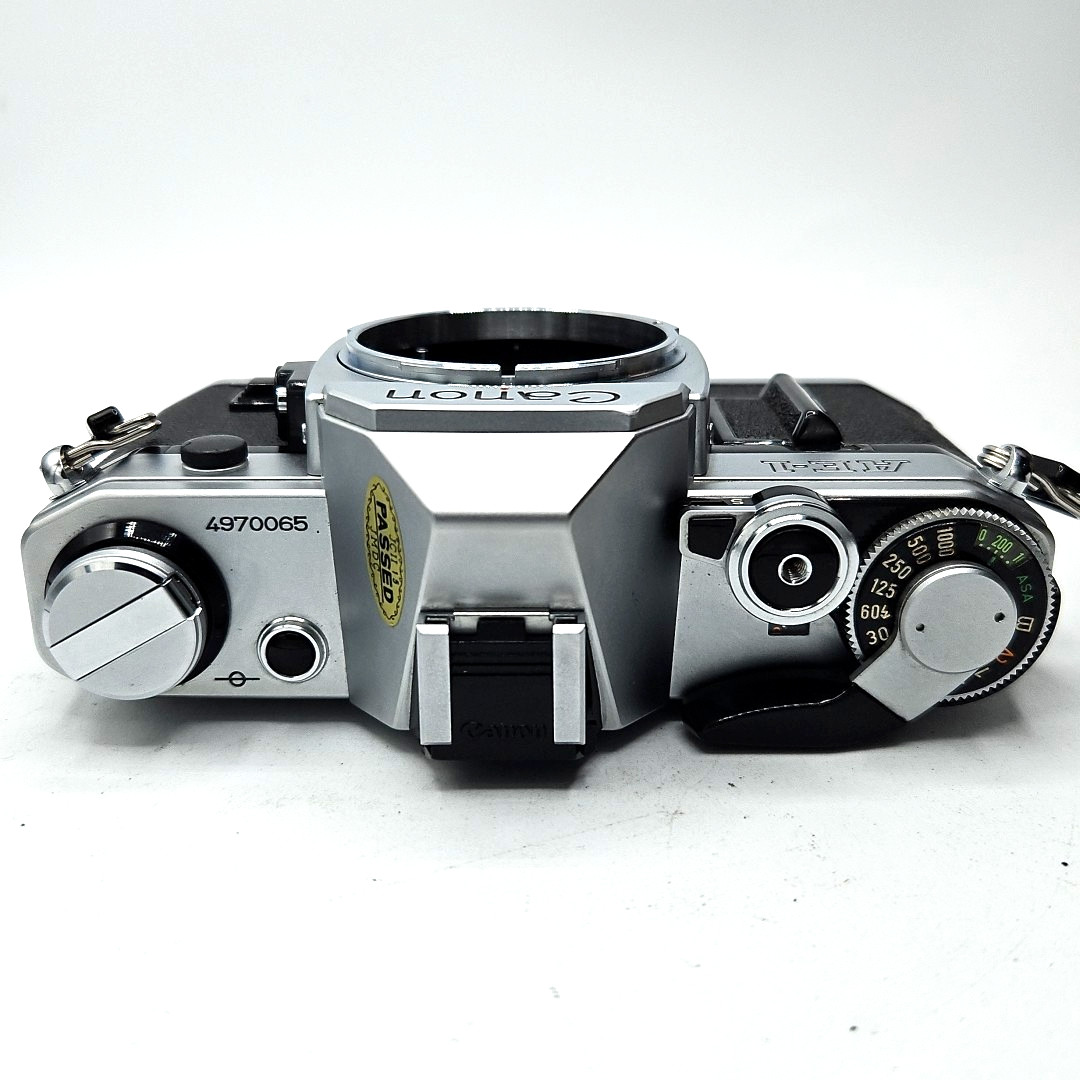 Canon AE-1 35mm Film SLR Body Only, Refurbished & Tested, with 90 Day Warranty