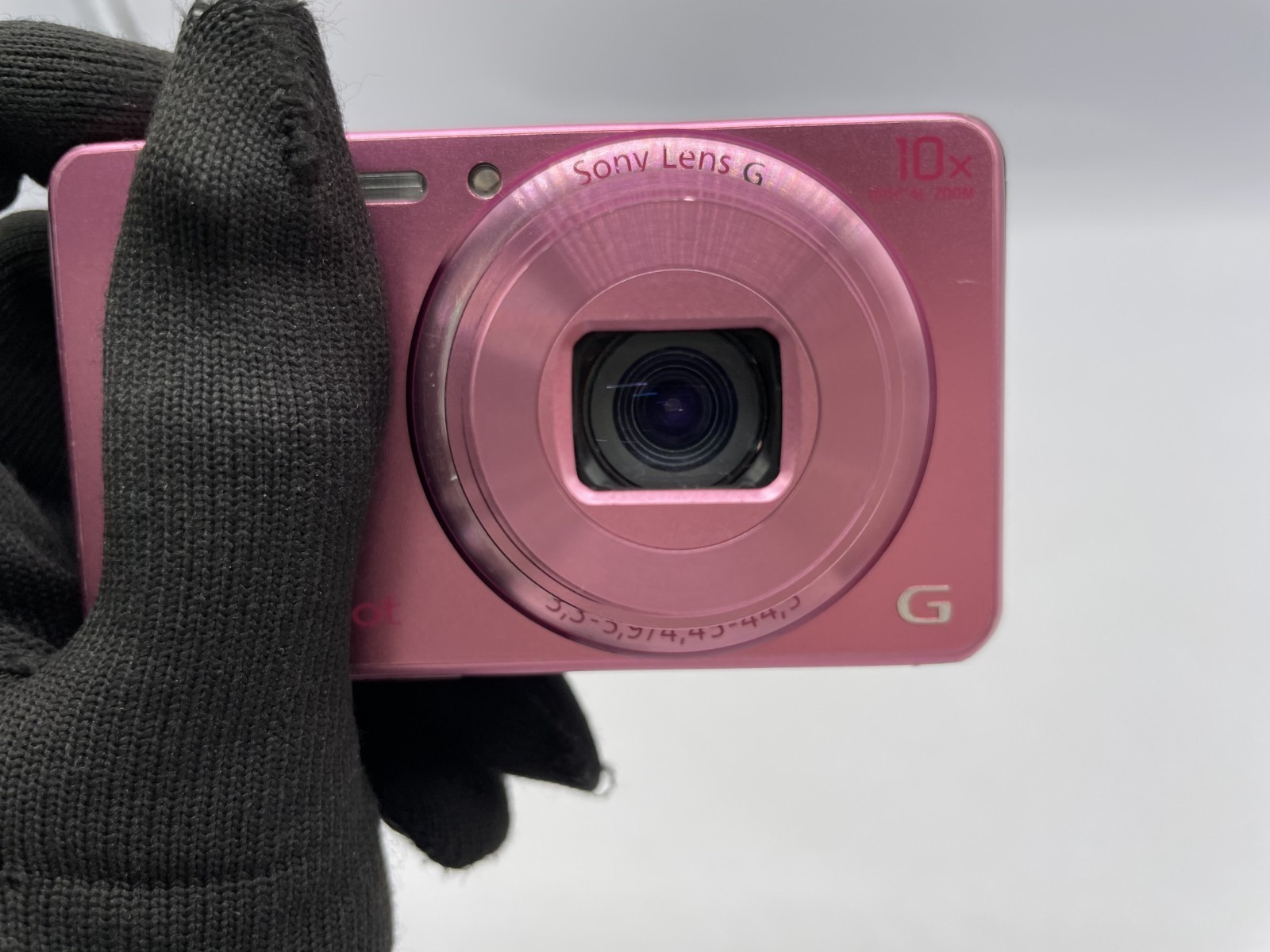 READ English OK Excellent Sony Cyber-shot DSC-WX200 pink Digital Camera 3687