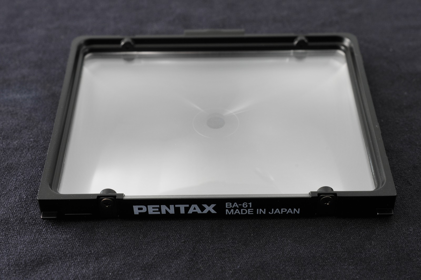 Top MINT Pentax 67II 67 II Focusing Screen BA-61 Maicroprism Matte From JAPAN