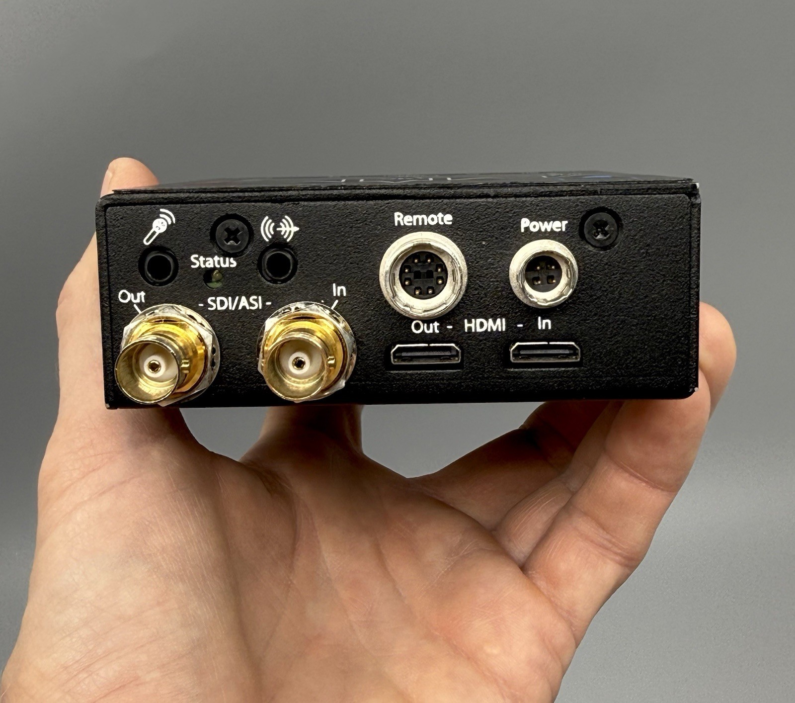 ⭕️ CONVERGENT DESIGN NANOFLASH CF RECORDER HD SDI HDMI W/ 2x 4GB CF CARDS, CABLE
