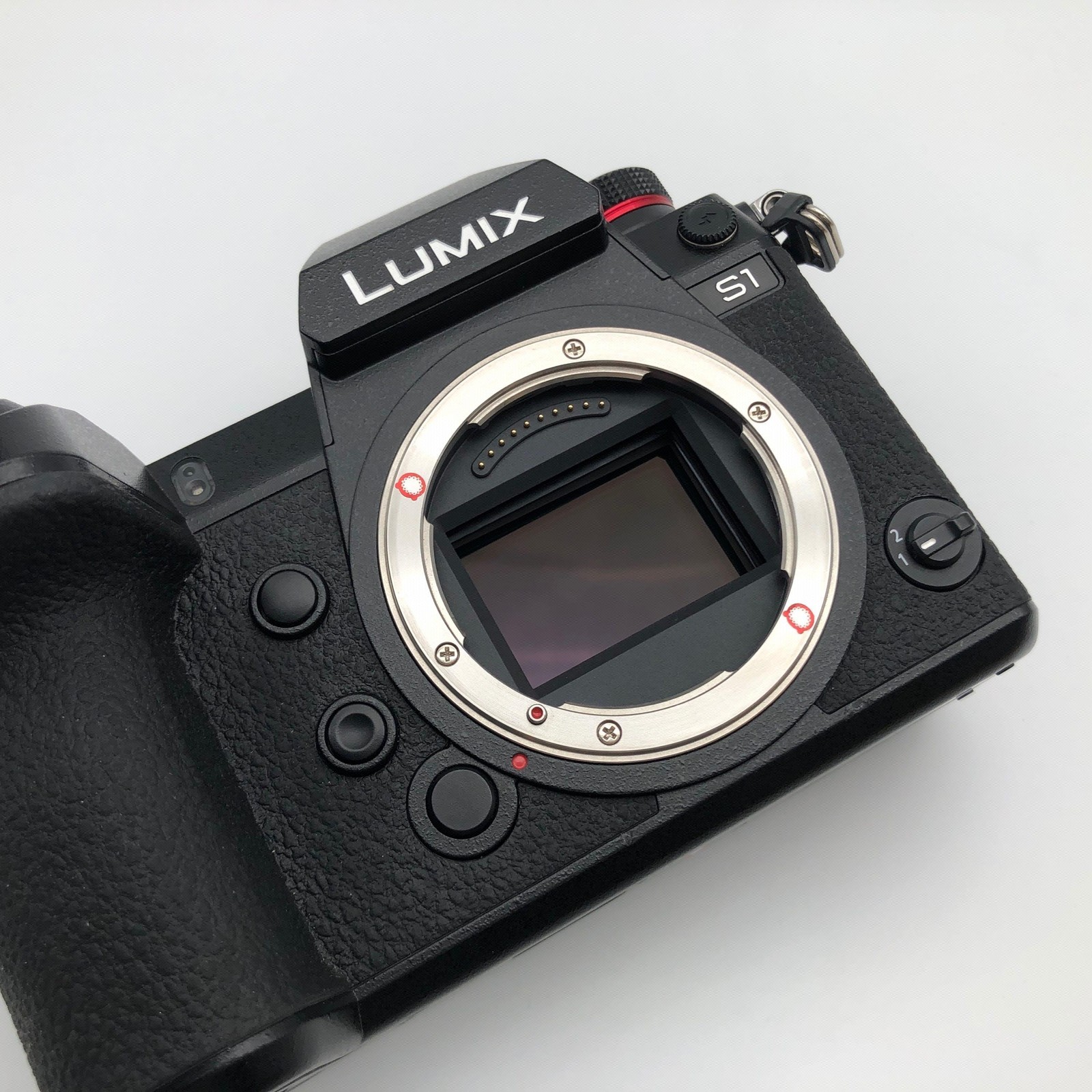 Panasonic Lumix S1 DC-S1 24.0MP Mirrorless Camera Black+Accessories Excellent