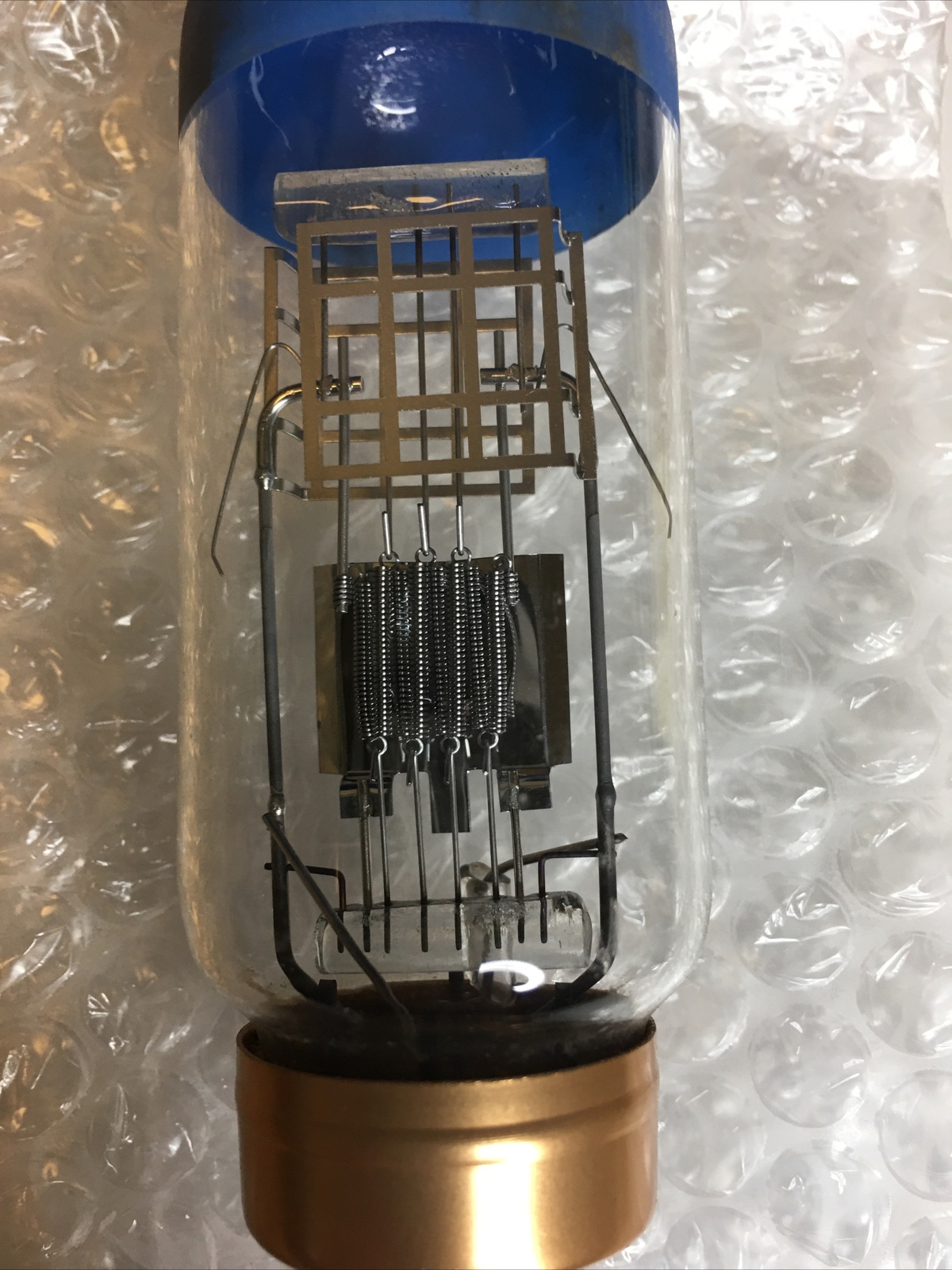 Vtg Sylvania CTS Projector Lamp Bulb Blue Top 1000 W 24 Hours Untested NOS BOX +