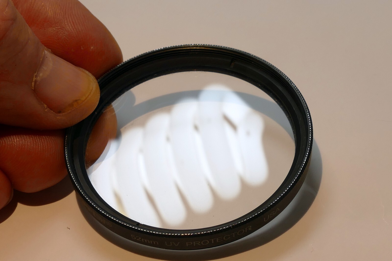 Tiffen 52mm UV Protector Filter Clear Glass made in USA