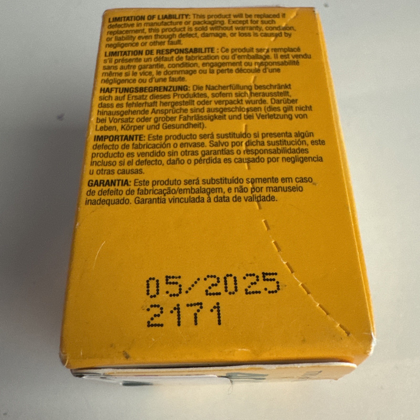 Kodak Professional 400TX Tri-X Black & White Negative Film (24 exp) EXP 05/2025