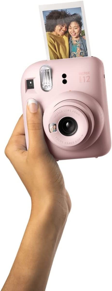 Fujifilm Instax Mini 12 Instant Camera – Blossom Pink