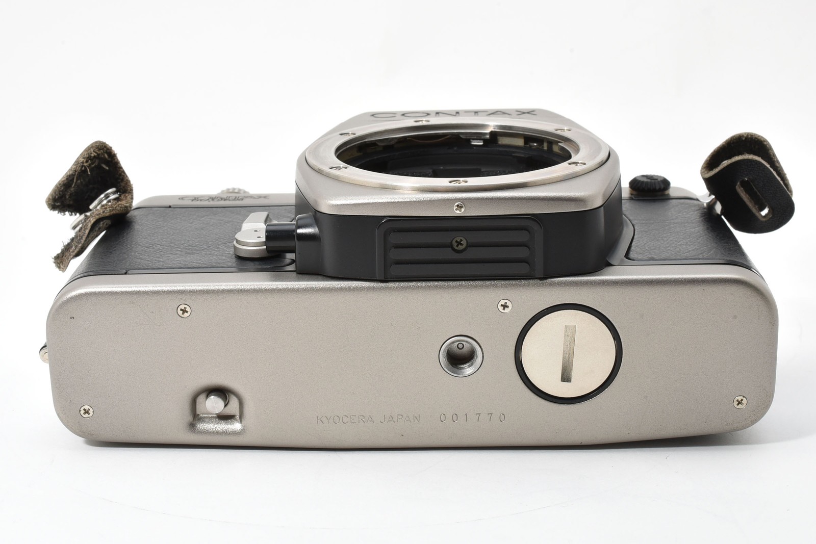 [Top Mint] Contax S2 60 Years Model 35mm SLR Manual Film Camera From JAPAN