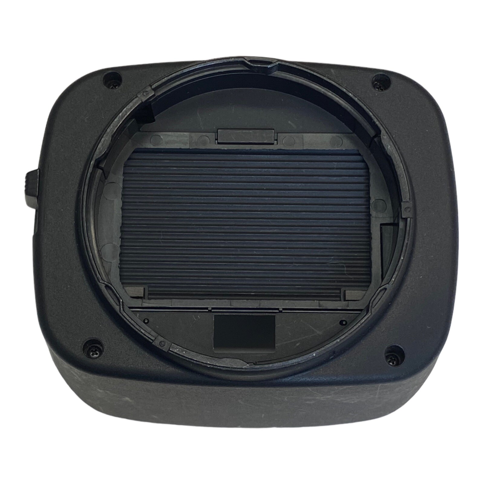 Canon XA20, XA25, XA30, XA35 Lens Hood Shade With Shutter Genuine Canon