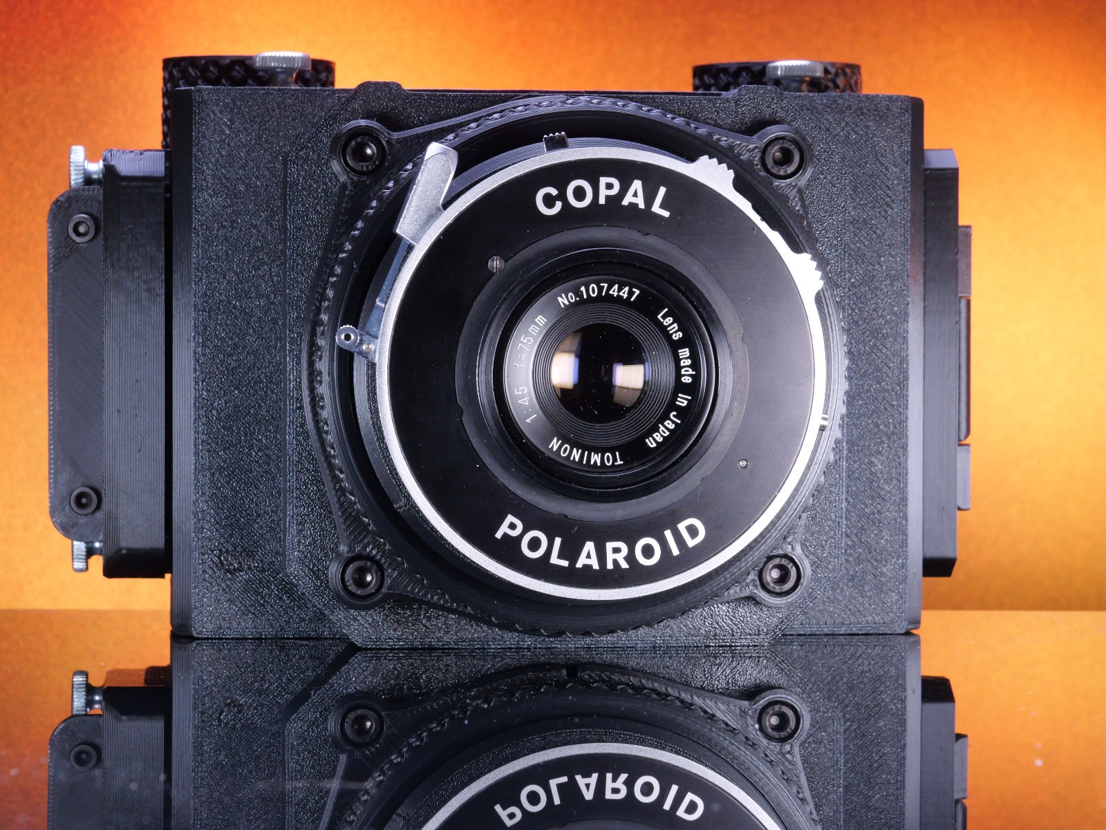 Zone xTWO 6×9 Compact Traveler Medium Format Camera w/ 75mm Copal Lens #107447