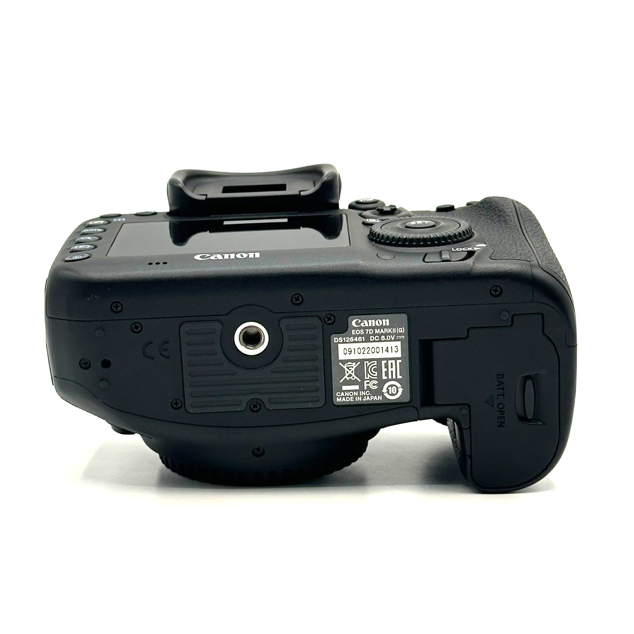 [Near Mint] Canon EOS 7D Mark II Digital SLR Camera SC: 131900 #348a