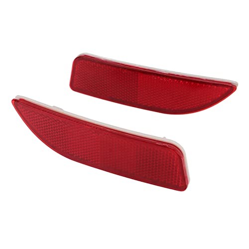 Rear Bumper Reflector Light Set – 2-Pack Left & Right Replacement Lamp