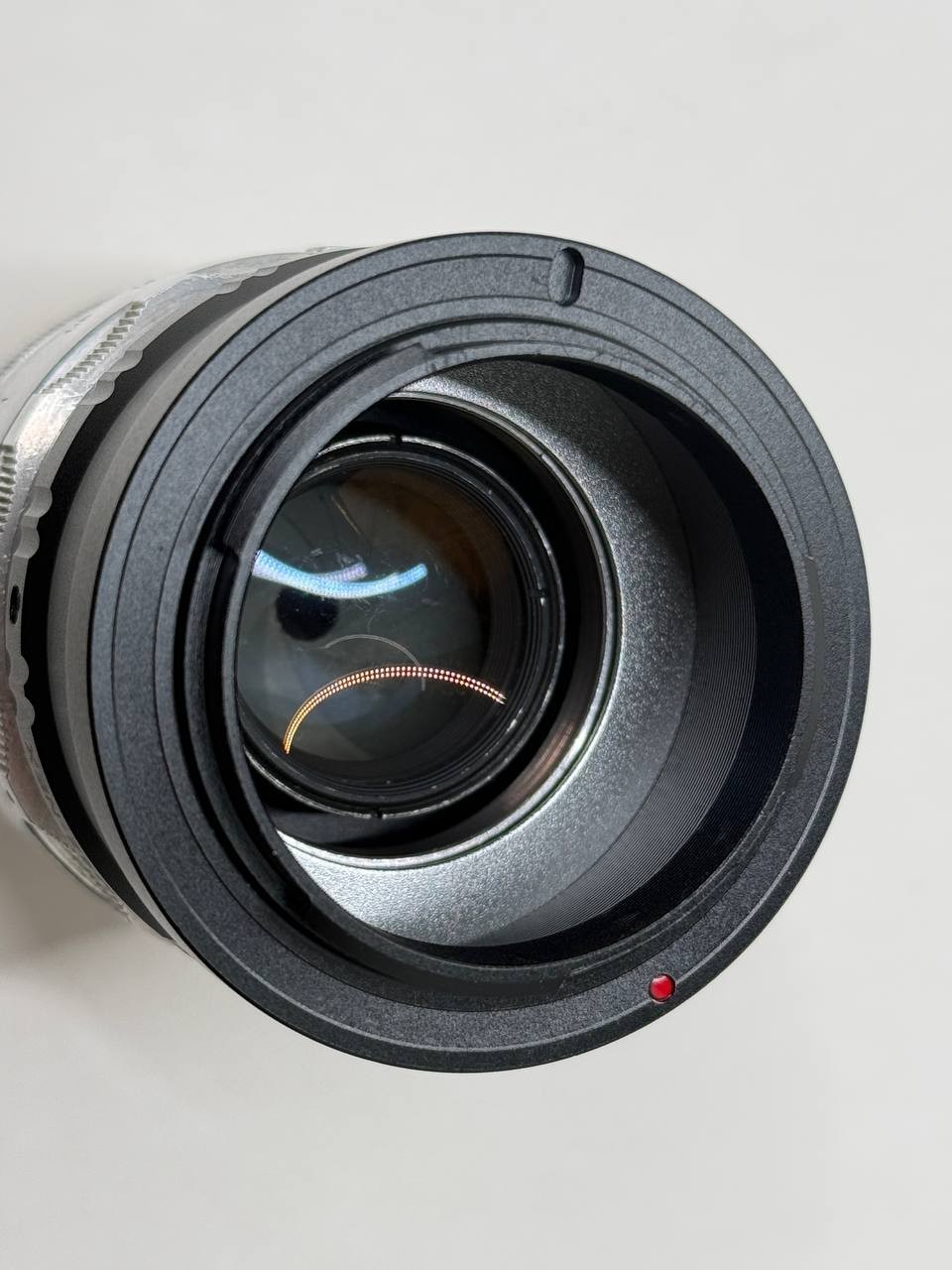 SERVICED Helios 44 58mm f/2 Silver 13 blades Bokeh SONY E cover Full Frame