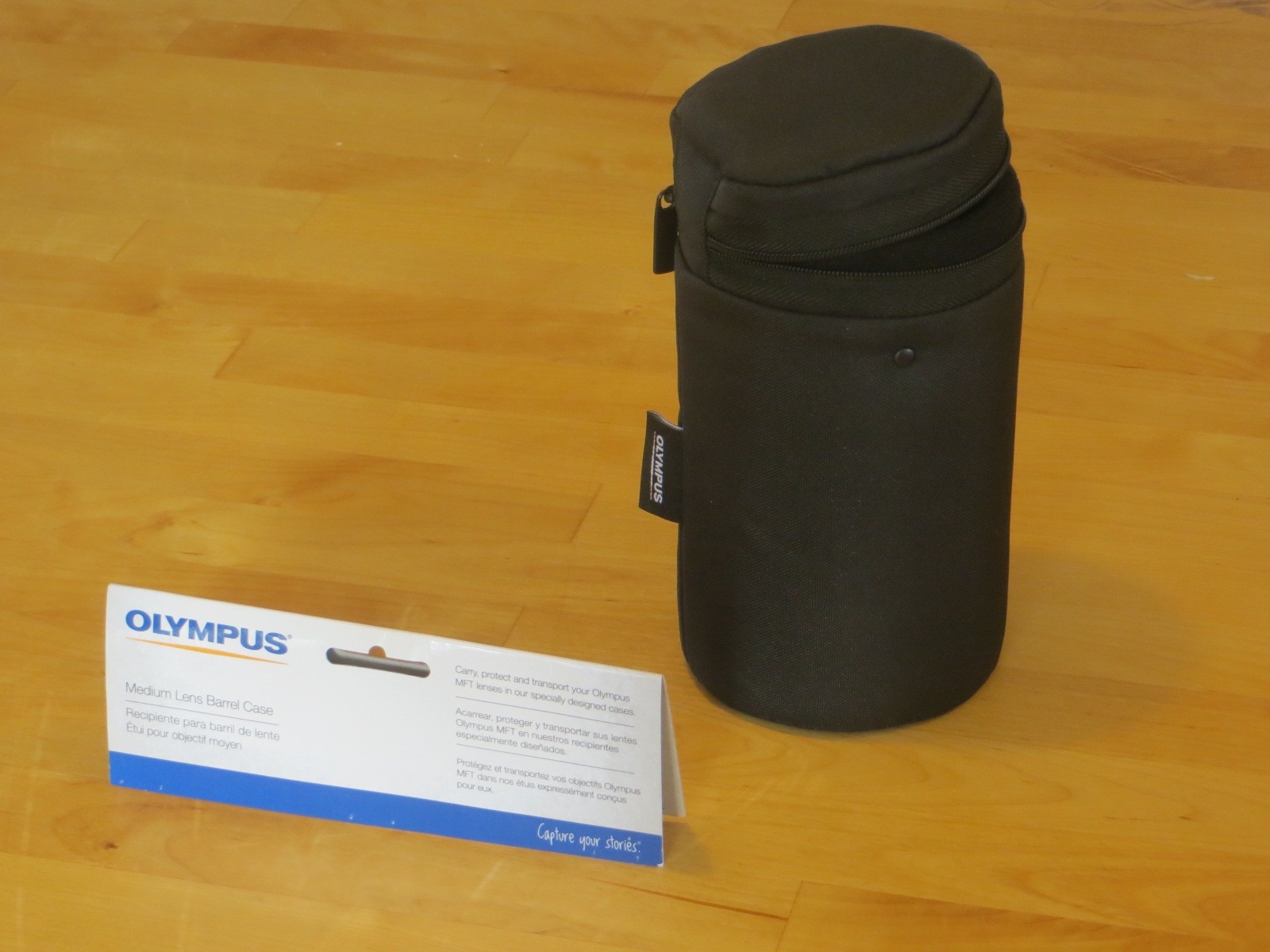 Olympus M.ZUIKO DIGITAL ED 75-300mm F4.8 – 6.7 II Lens with Extras