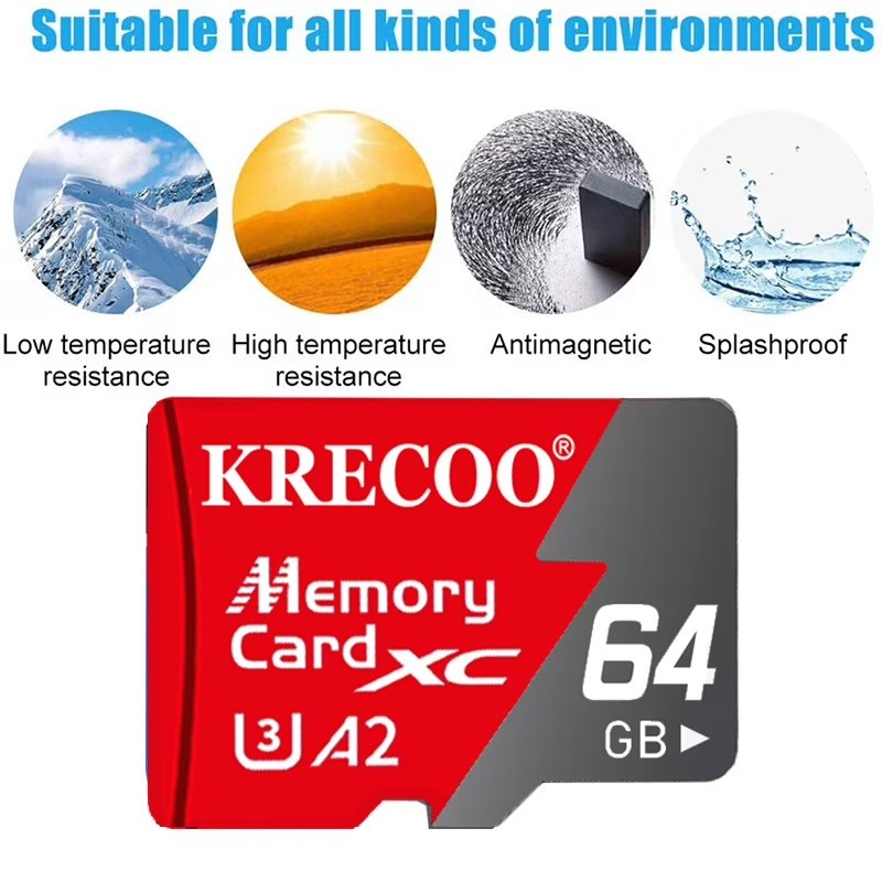 High Speed Micro SD Card 64GB 128GB 256GB 1TB Class 10 U3 A2 TF Card LOT