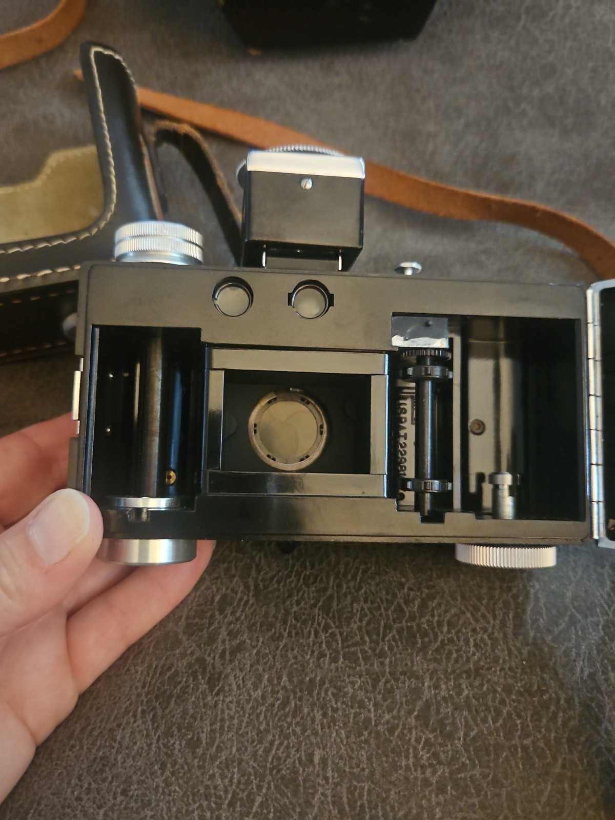 VINTAGE 1960s ARGUS L C3 MATCHMATIC UNTESTED With Case