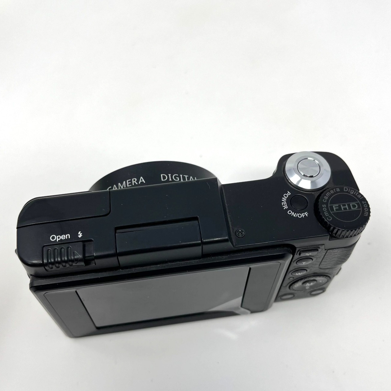 2.7K Digital Camera 24 MP Vlogging Cam Recorder Flash Handheld Photo Video Trave