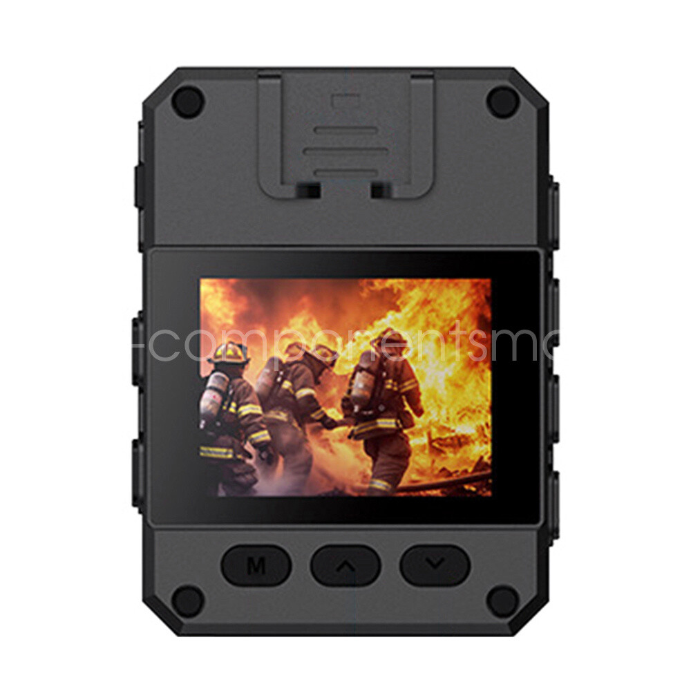 0-64G Body Camera 4K 2K 1080P Police Audio Video Recording IR Night Security Cam