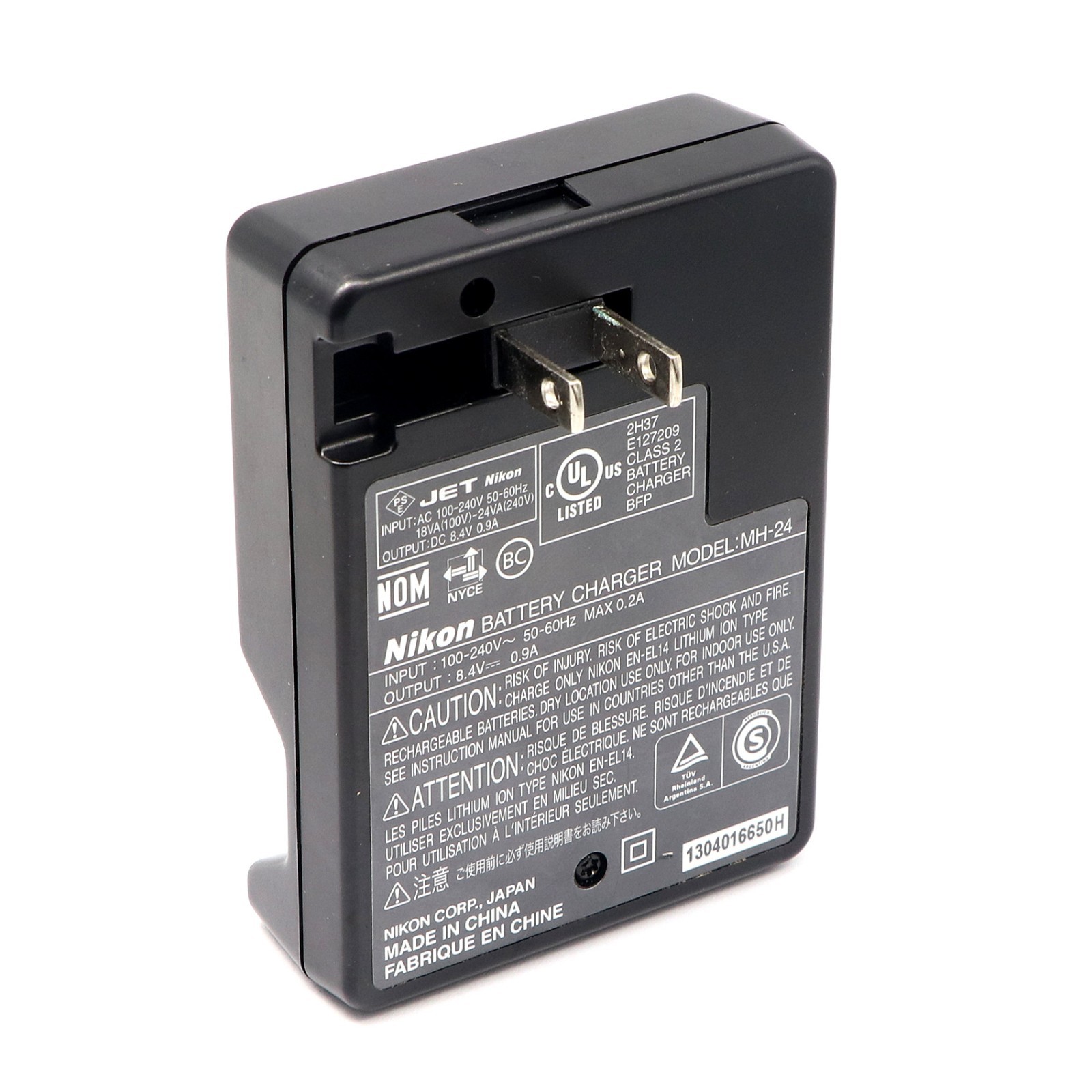 Genuine Nikon MH-24 Charger For EN-EL14 EL14A D3100 D3200 D3300 D3400 D3500