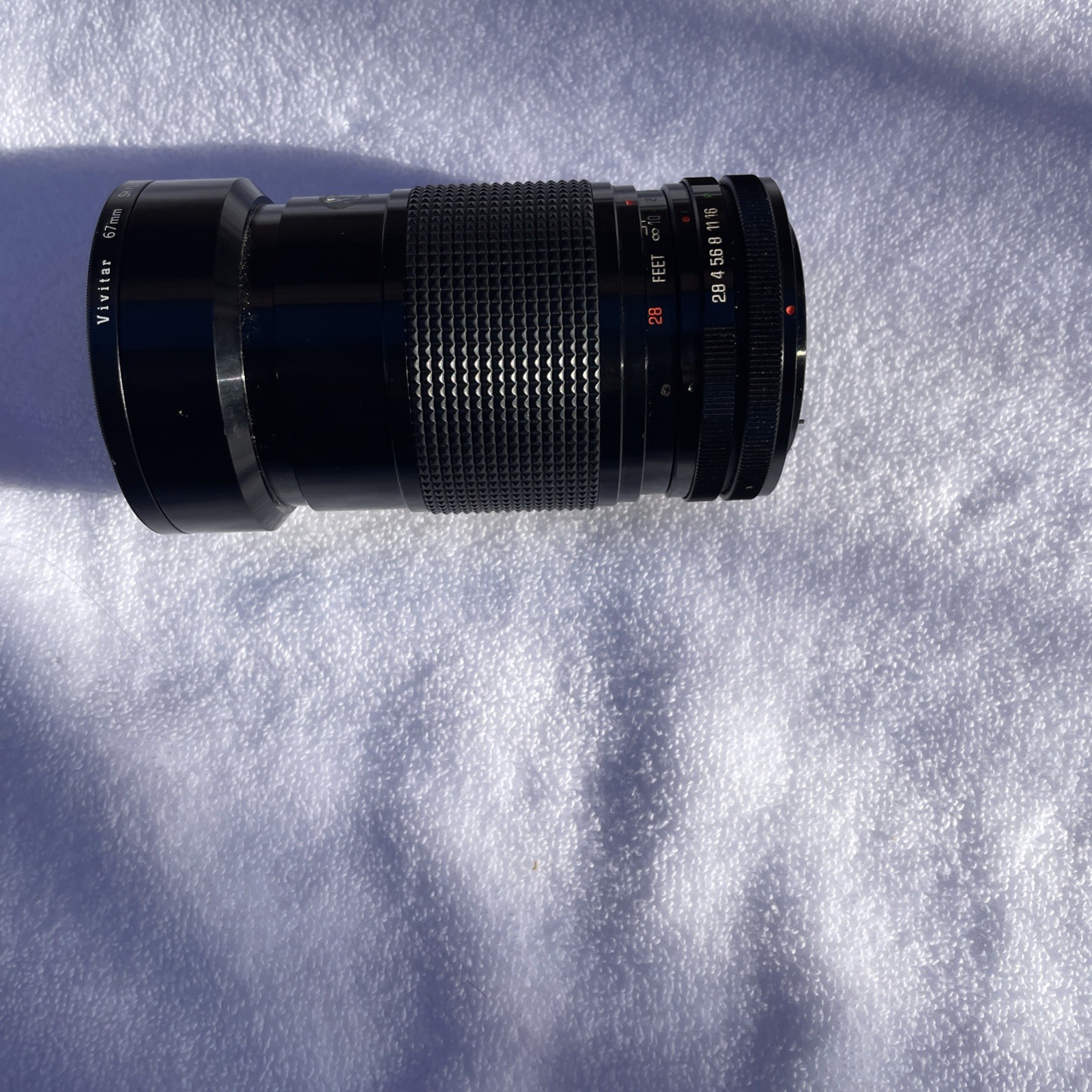 Canon FD 50mm f/3.5 PRIME MACRO lens CLEAN for A1 AE-1 Program T90 F-1N T-60 T70