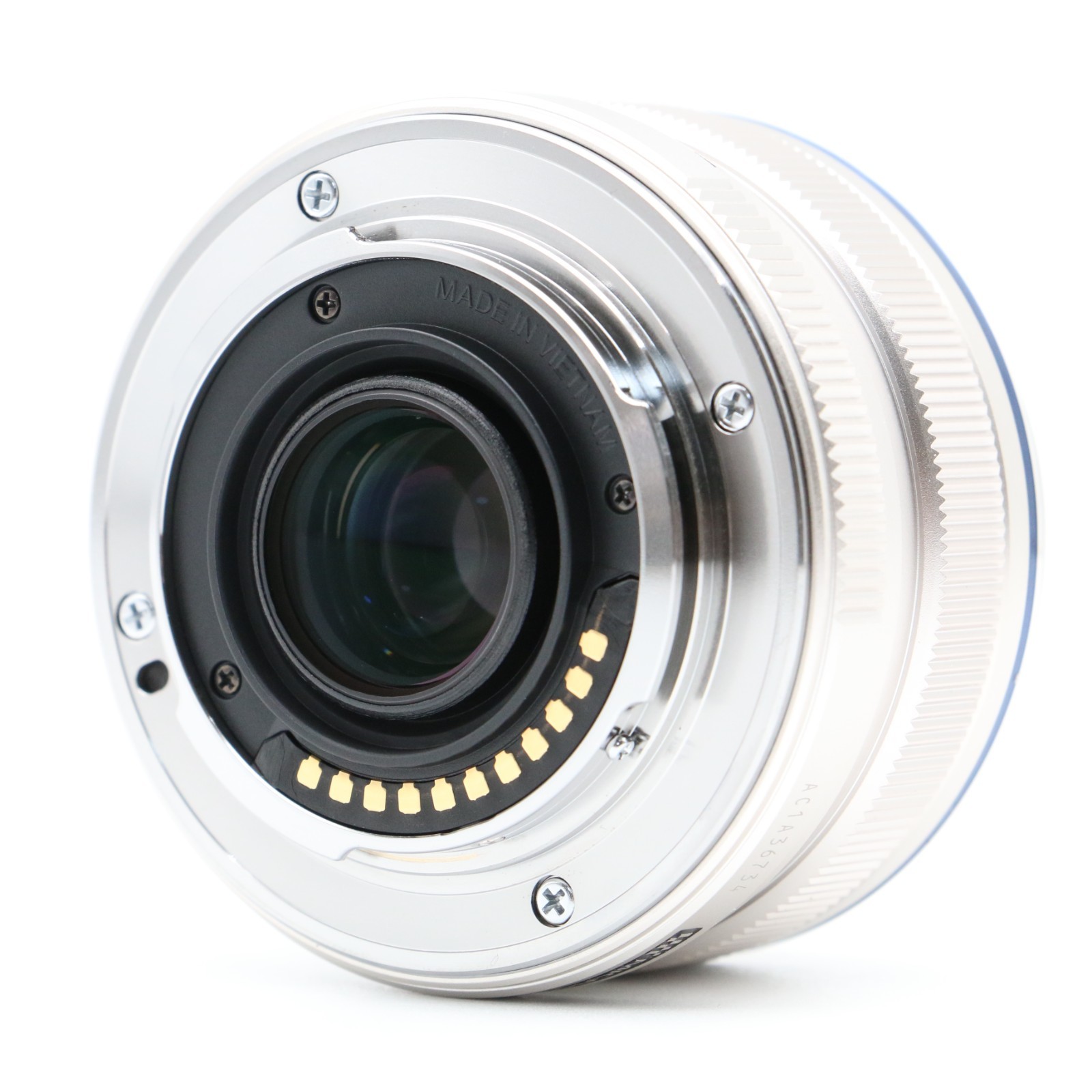 Olympus M.Zuiko Digital 17mm f/1.8 Silver Lens [Almost Unused]