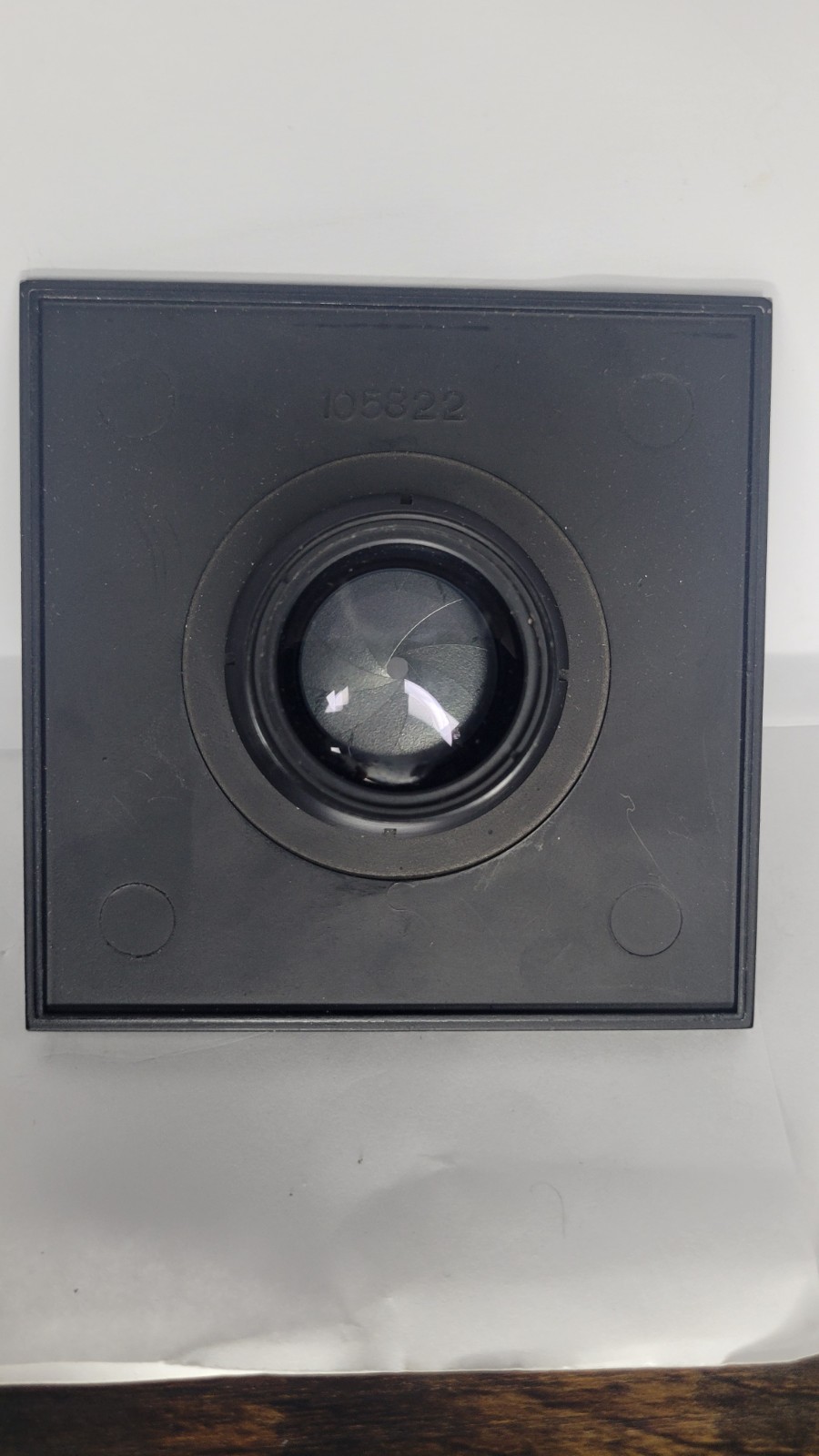 Schneider Symmar 150mm f/5.6 265mm f/12 Large Format Lens Synchro-Compur Board