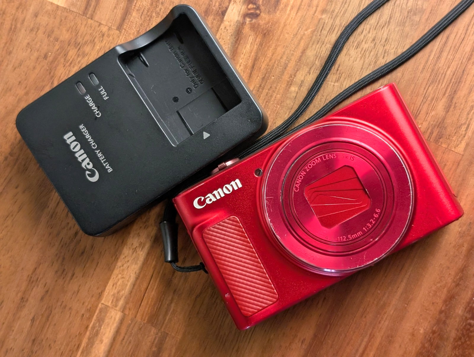 Excellent CANON powershot sx620 HS 20.2MP 25x Digital Camera English ok Japan
