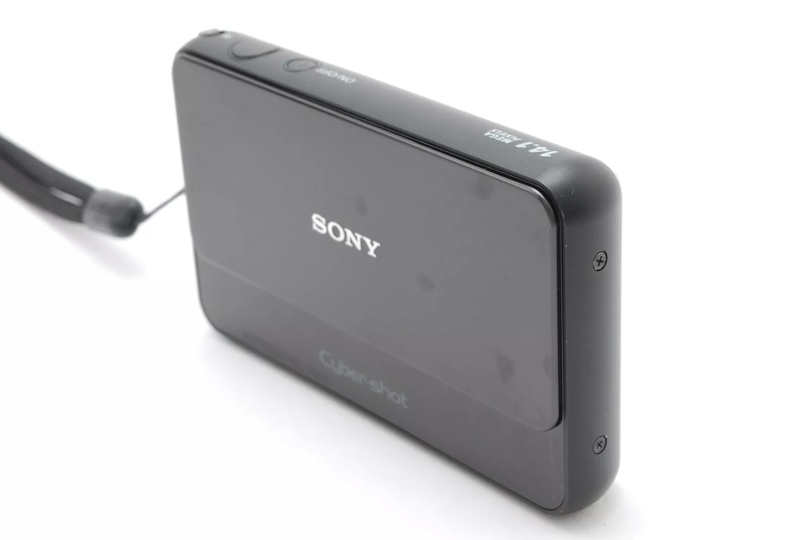 SONY Cyber Shot DSC-T99 CCD 14.1MP 4x Optical Zoom Digital Camera-Black