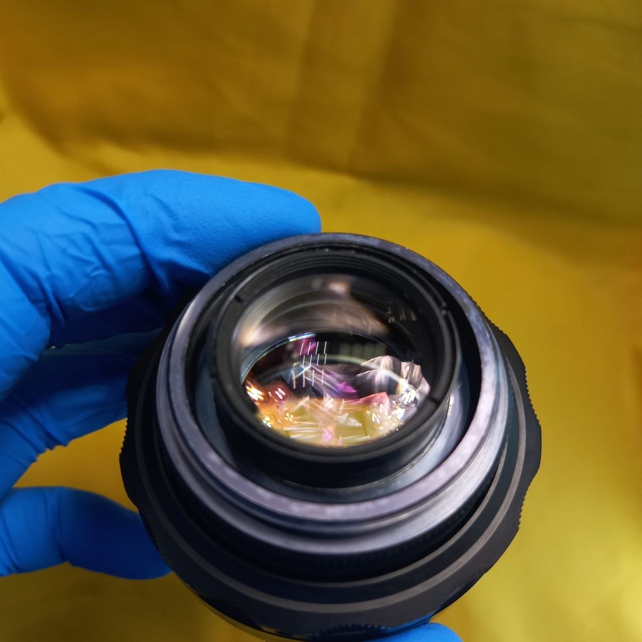 Old Helios 44-2 f/2 58mm M42 Mount #82155083 + Front Cap