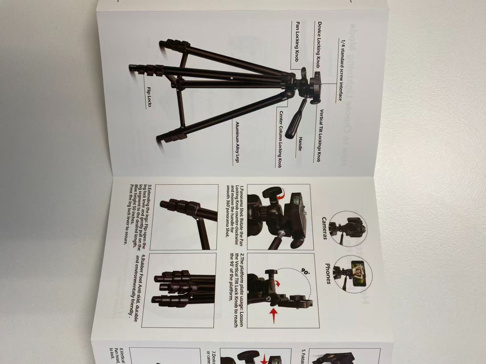 10.2” Selfie Ring Light with 50” Tripod Stand and Phone Holder, Dimmable NEW