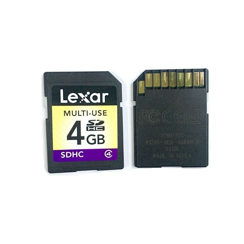 Camera Memory Card 8GB 1GB 4GB SD Class 4 Flash SDHC Nikon Digital Cameras