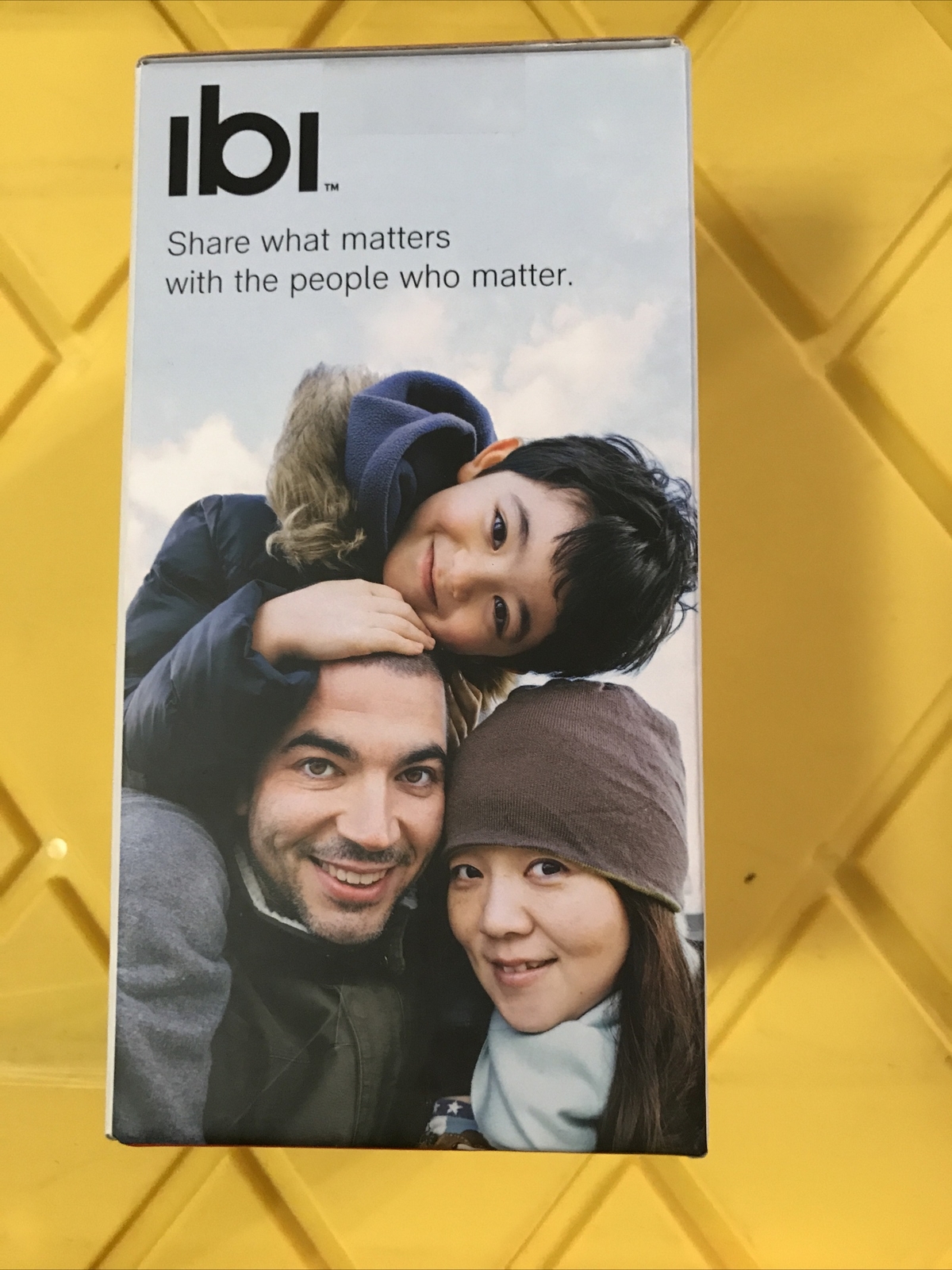 SanDisk ibi 1TB (WDBNHE0010BWT-HESN) Smart Photo Manager New Sealed