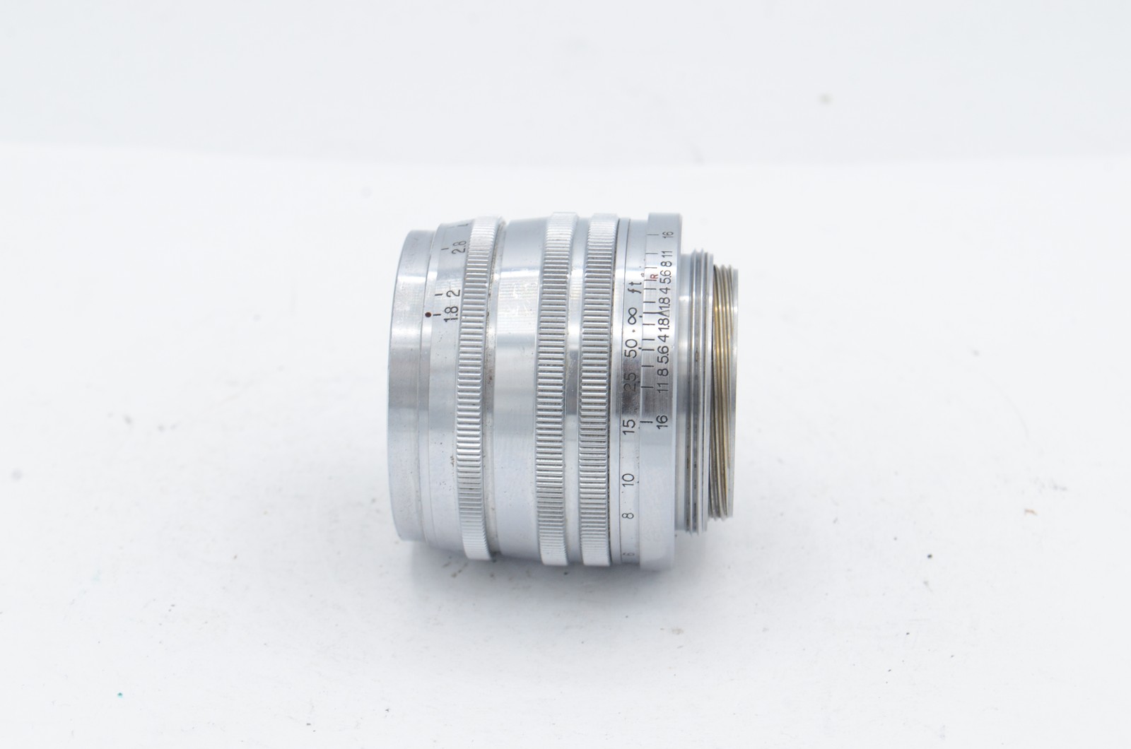 Canon 50mm f/1.8 Lens for Rangefinder Camera, Chrome (Made In Japan)