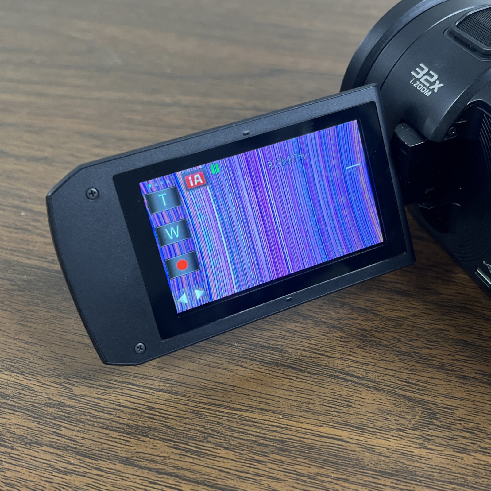 BROKEN Panasonic HC-VX1 4K 25mm 24x Optical Zoom Camcorder ⚠️ FOR PARTS/REPAIR