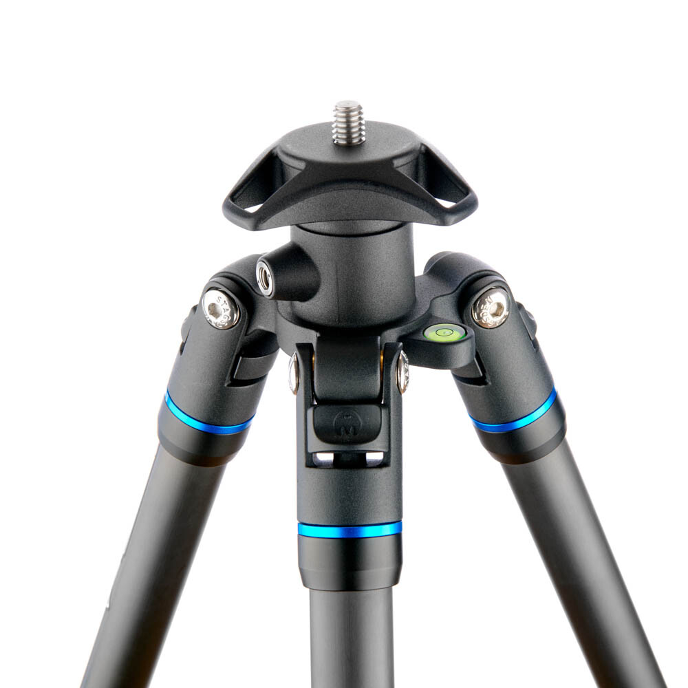 3 Legged Thing Punks Brian 2.0 Carbon Fibre Tripod (Blue)