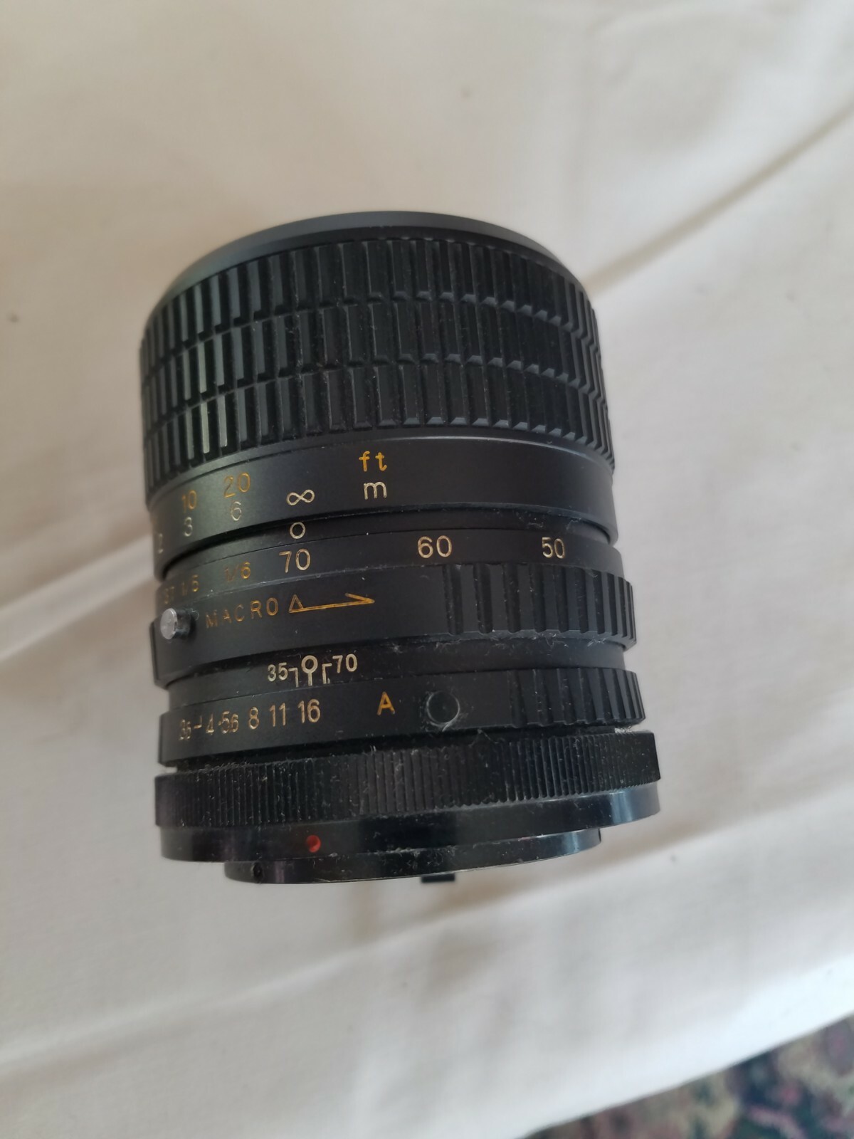 Vintage OSAWA 1 3.5-4.5 35-70mm Macro Camera Lens Untested