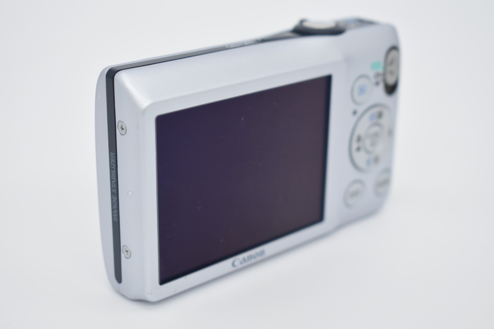 Canon PowerShot SD1300 IS Silver Compact Digital Camera 12.1MP – Bundle Tested ✅