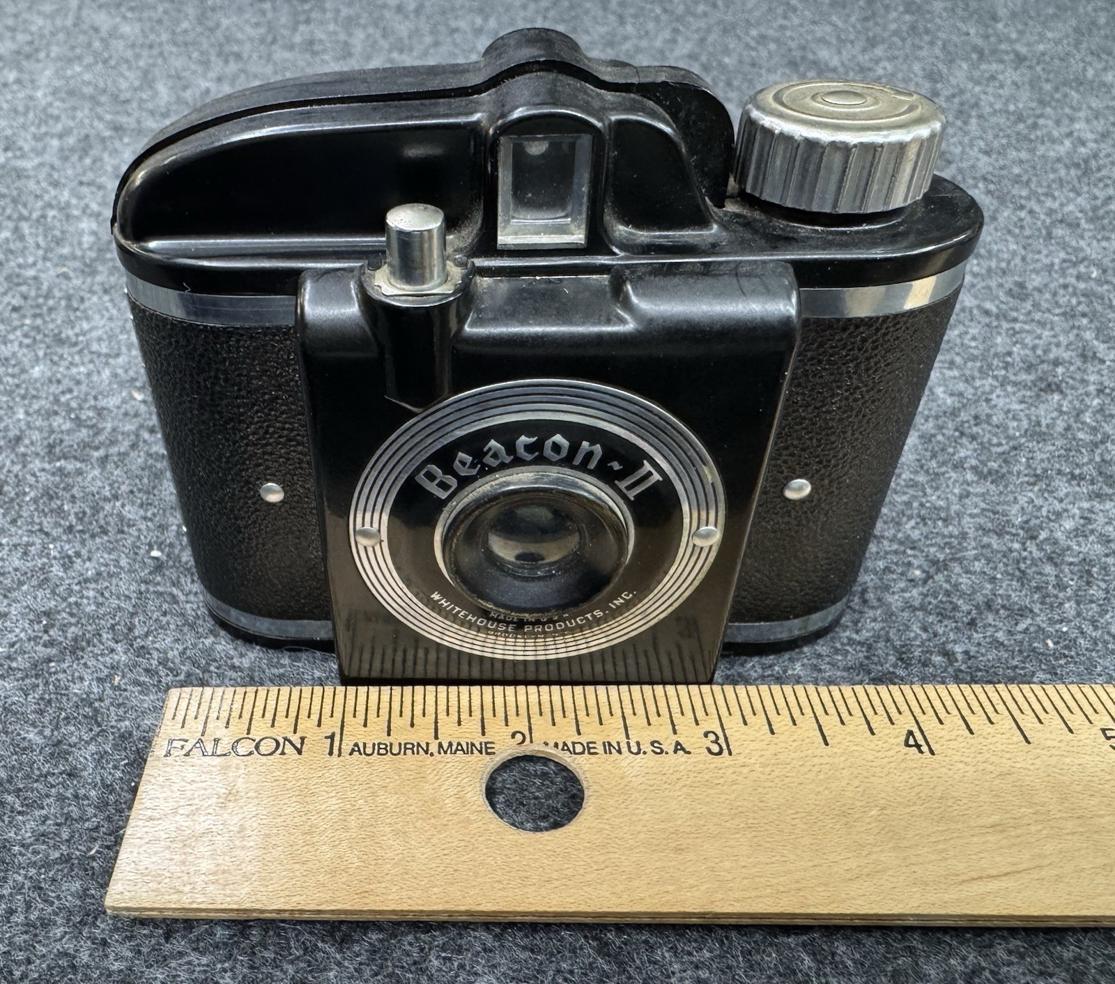 Vintage 1950s BEACON II Camera Whitehouse Products Inc Brooklyn New York U.S.A.