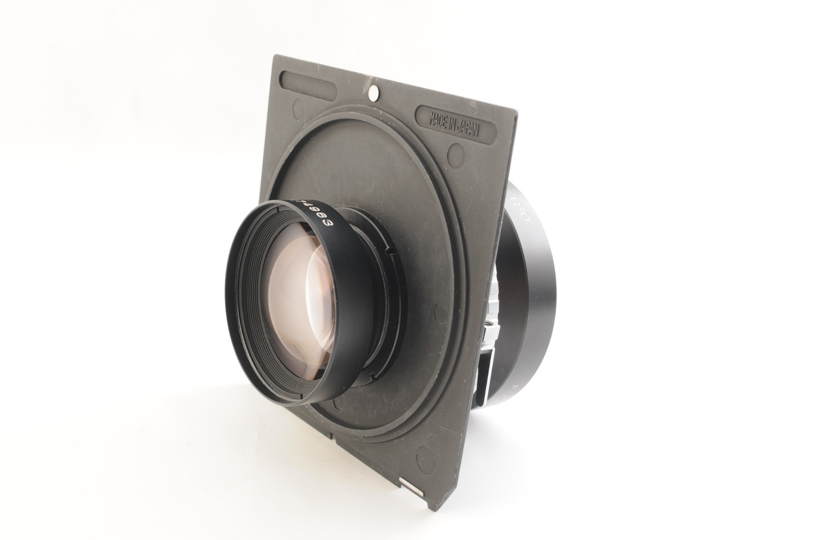 Fujinon W 180mm f/5.6 Large Format Lens w/ COPAL Shutter From JAPAN #421