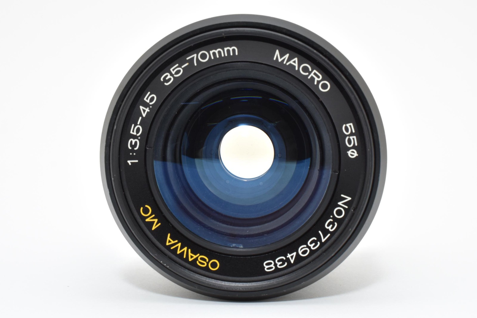 [Near MINT] Osawa MC 35-70mm f3.5-4.5 Macro Zoom Lens CANON FD Mount From JAPAN