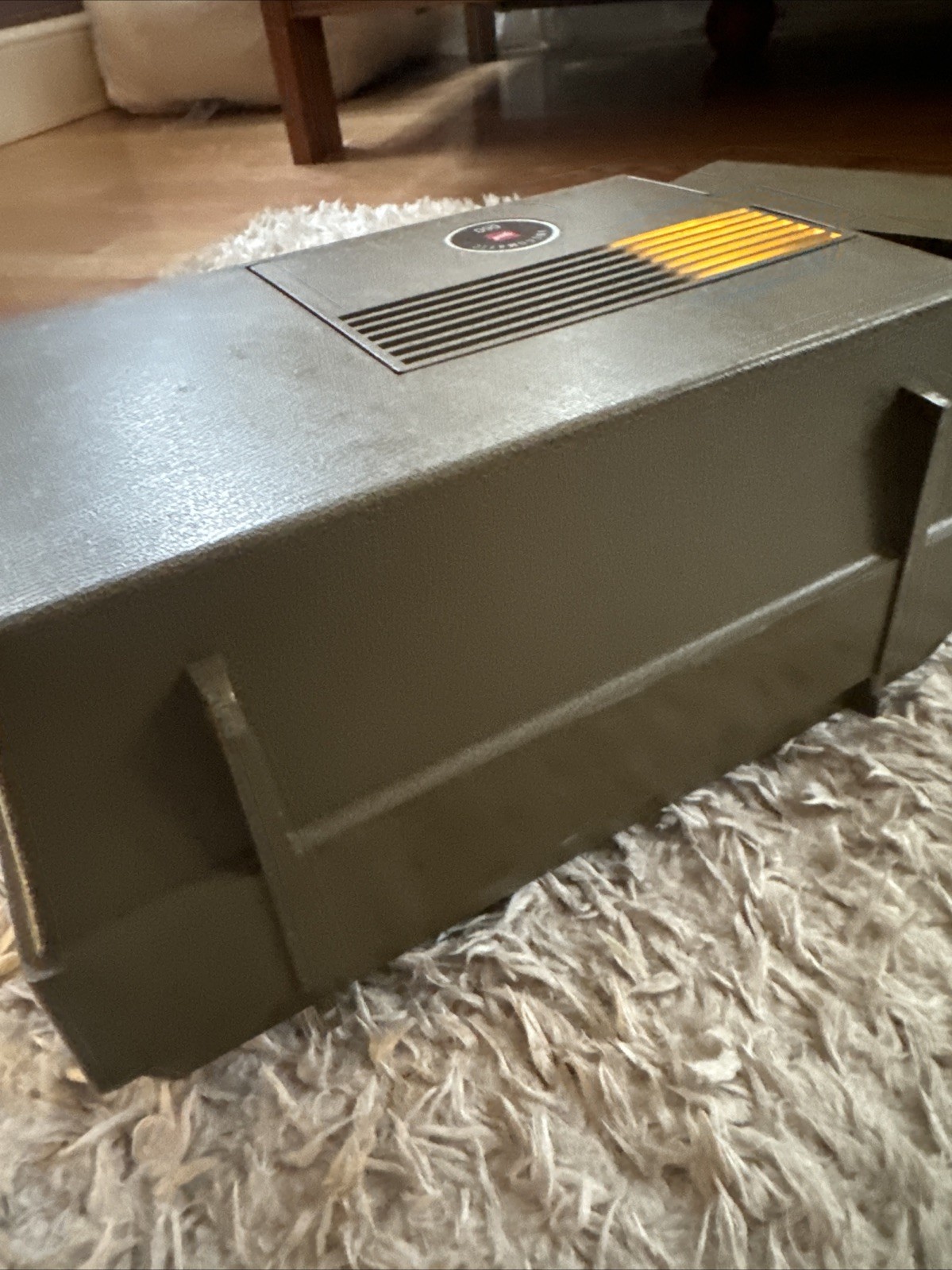 GAF Anscomatic 660 slide projector – Tested Works