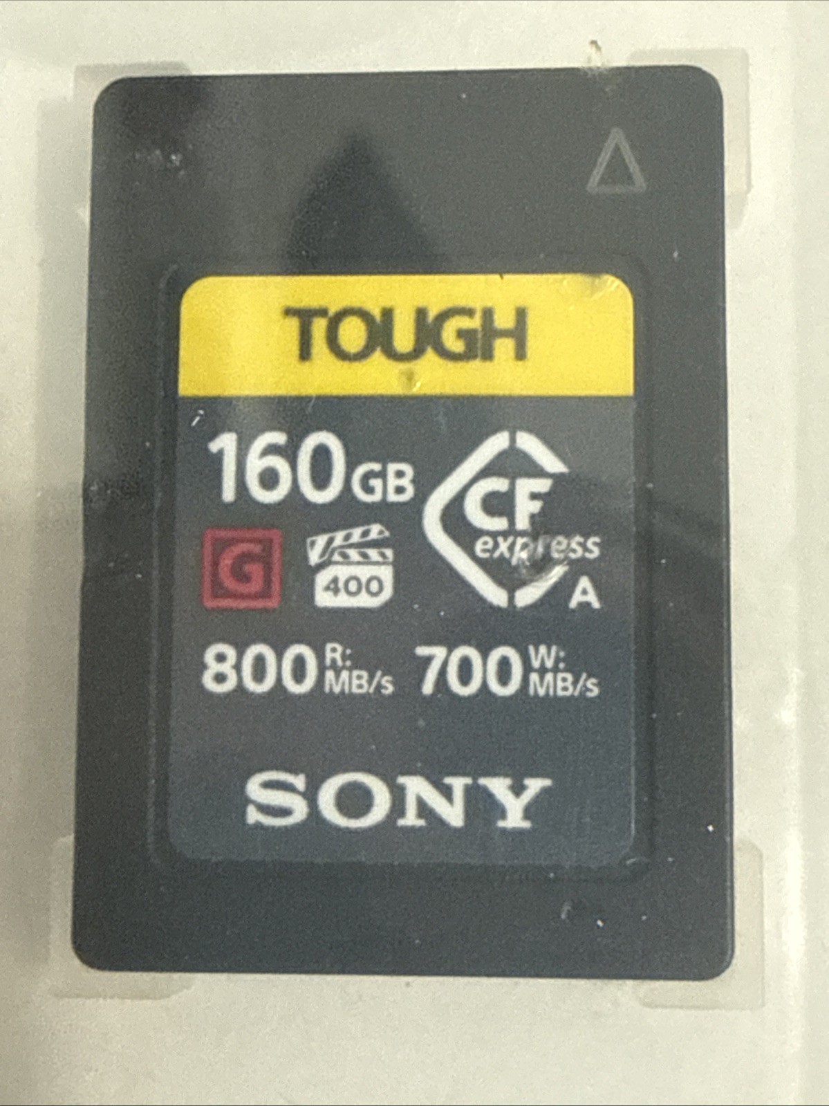 Sony TOUGH CFexpress Type A 160GB Memory Card Used